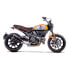 LEOVINCE GP Duals Ducati Scrambler 800 Cafe Racer/Classic/Full Throttle/Icon 17-20 Ref:15125K Homologated Stainless Steel Muffler