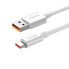 Фото #2 товара Kabel przewód do szybkiego ładowania Superior Series USB-A - USB-C 100W 480Mb/s 2m biały