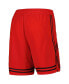 Women's Red WNBA Logowoman Team 13 Crossover Performance Shorts