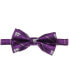ფოტო #1 პროდუქტის Men's Purple Kansas State Wildcats Oxford Bow Tie