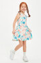 Фото #1 товара Платье для малышей defacto Цветочное безрукавное