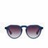 Unisex Sunglasses Hawkers WARWICK Black Habana Dark blue Ø 51 mm