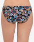 Фото #2 товара Women's In Full Bloom Ruched-Back Hipster Bottoms, Created for Macy's