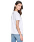 ფოტო #2 პროდუქტის Women's Sketch Girl Graphic T-Shirt