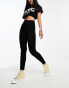 Фото #12 товара ASOS DESIGN 2 pack leggings in black