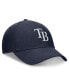 Фото #2 товара Men's Navy Tampa Bay Rays Evergreen Club Performance Adjustable Hat