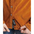 ფოტო #3 პროდუქტის SUPERDRY Cord Western Long Sleeve Shirt