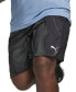 ფოტო #1 პროდუქტის Men's Run Favorite Velocity Patterned Logo Shorts