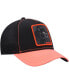 Фото #3 товара Men's Black Dark Shines Adjustable Trucker Hat