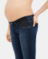 ფოტო #3 პროდუქტის Denim Skinny Maternity Jeans