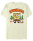 Фото #1 товара Men's Kid SpongeBob Short Sleeve Crew T-shirt