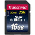 Фото #1 товара TRANSCEND SDHC 16GB Class 10 memory card