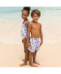 ფოტო #2 პროდუქტის Toddler, Child Girls Beach Bounce Sustainable Scoop Swimsuit