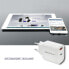 Wall Charger Qoltec 51714 White 18 W
