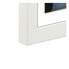 Hama Oslo - Glass - MDF - White - Single picture frame - Table - Wall - 10 x 15 cm - Reflective