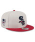 Фото #1 товара Men's Red Chicago White Sox 2024 Fourth of July 9FIFTY Snapback Hat