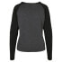 Футболка с длинным рукавом URBAN CLASSICS Contrast Raglan XL - фото #8