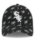 ფოტო #3 პროდუქტის Big Girls Black Chicago White Sox Bloom 9TWENTY Adjustable Hat