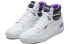 Фото #4 товара PUMA Ralph Sampson Mid 经典百搭 中帮 板鞋 男女同款 白紫 / Кроссовки PUMA Ralph Sampson Mid 370847-05