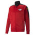 Puma Sf Race T7 Full Zip Track Jacket Mens Red Casual Athletic Outerwear 5337220