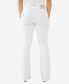 Фото #2 товара Women's Becca Flap Bootcut Jeans