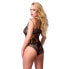 Rimba Amorable Bodystocking Black One Size