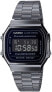 Casio - Vintage Watch A168WEGG-1BEF - Unisex Watch - Splash Proof - Digital - With Steel Strap - Black