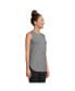 ფოტო #22 პროდუქტის Women's Moisture Wicking UPF Sun Curved Hem Tunic Tank Top