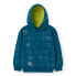 BOBOLI Fleece Printed hoodie