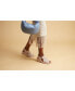 ფოტო #4 პროდუქტის Star Bright Washable Wedge Slingbacks