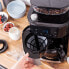 Gastroback Grind & Brew Pro - Drip coffee maker - 1.5 L - Coffee beans - Ground coffee - Built-in grinder - 900 W - Black - Stainless steel