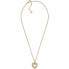 Romantic gold-plated heart necklace Karian SKJ1679998