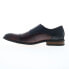 Фото #3 товара La Milano Greyson A11892 Mens Burgundy Leather Loafers & Slip Ons Casual Shoes 8