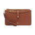 DKNY Thomasina Wristlet Caramel Gold