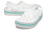 Фото #4 товара Сандалии мужские Crocs 206829-100 Белые
