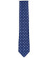 Фото #2 товара Men's Burnell Classic Floral Neat Tie, Created for Macy's
