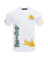 ფოტო #3 პროდუქტის Men's White Rick and Morty Year of the Dragon T-shirt