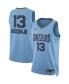 Фото #2 товара Men's Jaren Jackson Jr. Light Blue Memphis Grizzlies 2022/23 Statement Edition Swingman Jersey