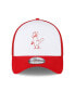 Фото #3 товара Men's Red, White St. Louis Cardinals 2023 On-Field Batting Practice 39THIRTY Flex Hat