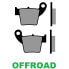 BRENTA MOTO Off-Road 6046 Brake Pads