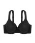 Фото #4 товара Women's Rachel All Micro Fabric Light Padded Demi Bra, D1082A-A00