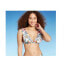 Women's Soft Ruffle Bralette Bikini Top - Kona Sol Multi S