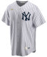 Фото #2 товара Men's Mickey Mantle New York Yankees Coop Player Replica Jersey