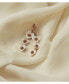 ფოტო #4 პროდუქტის lonn & lilly Gold-Tone & Imitation Mother-of-Pearl Flower Linear Drop Earrings