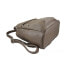 Фото #5 товара Женский рюкзак Barberini's 939969032, темно-бежевый, из натуральной кожи