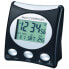Фото #1 товара Technoline WT 221 T - Digital alarm clock - Black - 12/24h - LCD - Battery - 76 mm