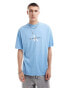 Фото #1 товара Calvin Klein Jeans archival monologo t-shirt in blue