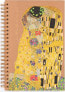 Фото #1 товара Блокнот зеленый Greenmink Notes Kiss Klimt