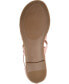ფოტო #5 პროდუქტის Women's Zailie Strappy Gladiator Flat Sandals