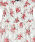 ფოტო #3 პროდუქტის Big Girls Tiered Puff Sleeve Dress